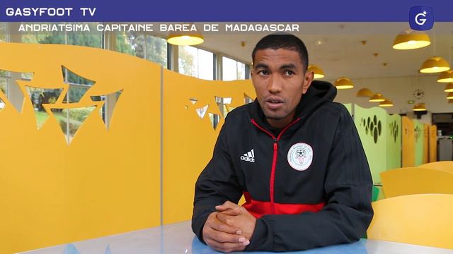 Capitaine Faneva Andriatsima. Barea Madagascar смотреть онлайн