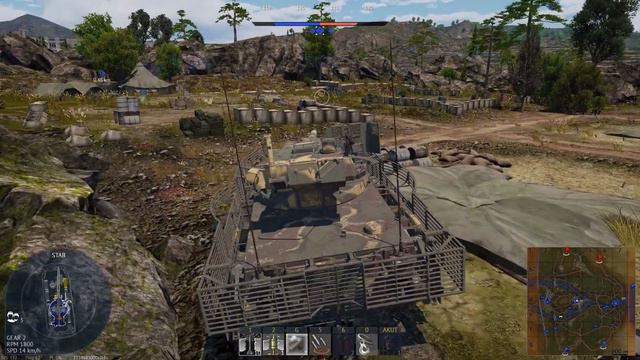 Get The M900 To Enter The Fun Mode || M1128 Stryker (War Thunder) смотреть онлайн