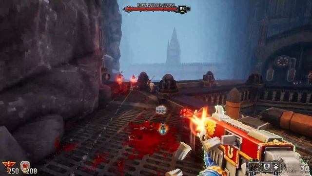 Warhammer 40,000: Boltgun - 06 Venerable Bastion - All Secrets No Commentary смотреть онлайн