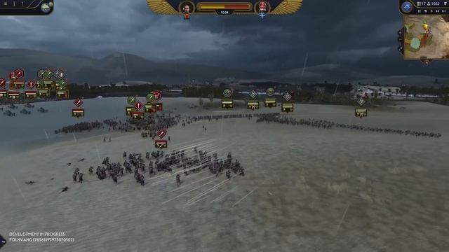 Total War Pharaoh: The First Hands-On Preview смотреть онлайн