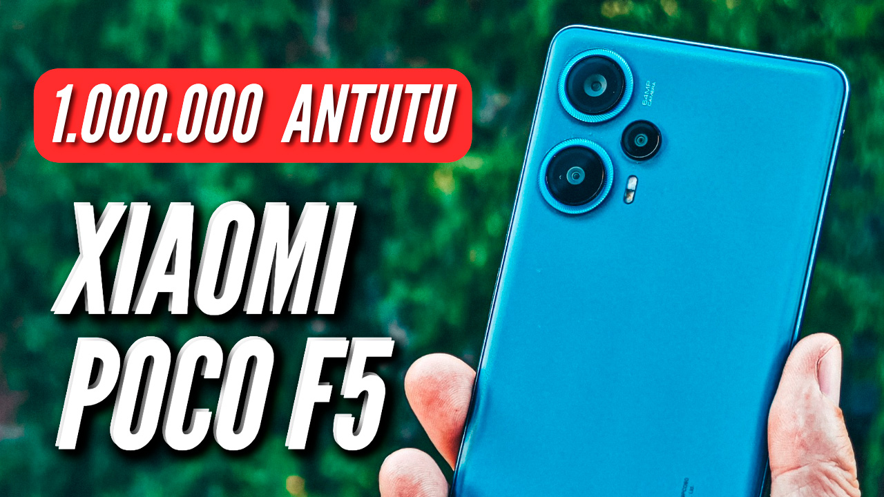 ВЕЛИКОЛЕПНЫЙ ? XIAOMI POCO F5 ? 1 МЛН ANTUTU за 30000 руб
