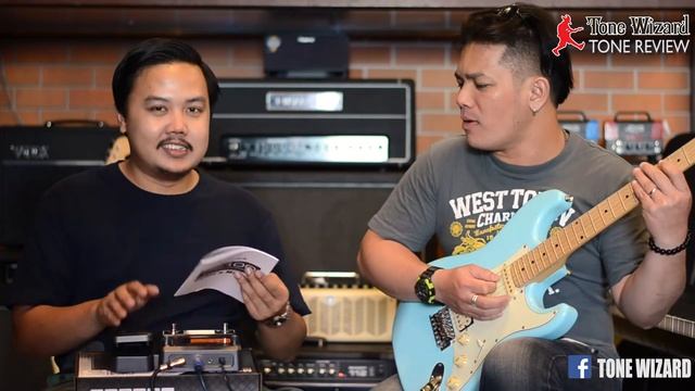รีวิวเอ็ฟเฟ็คกีต้าร์ไฟฟ้า MOOER GE100 : TONE REVIEW by POL & PAN TONE WIZARD смотреть онлайн