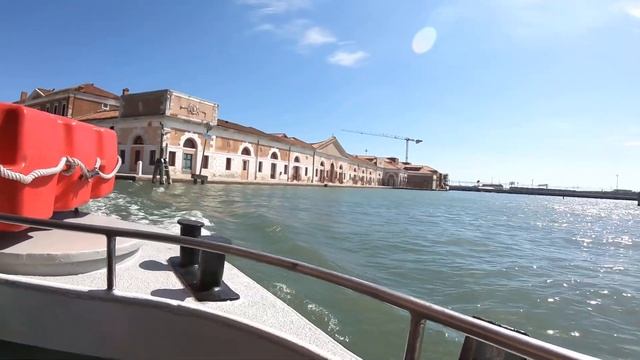 Италия. Венеция (Venezia) - город на воде. Плывем по каналам #4