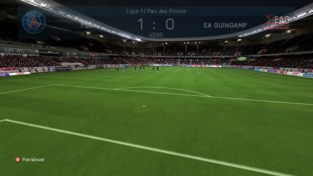 |CP| Český Let's Play FIFA 14 #6 (PSG - EA Guingamp) смотреть онлайн