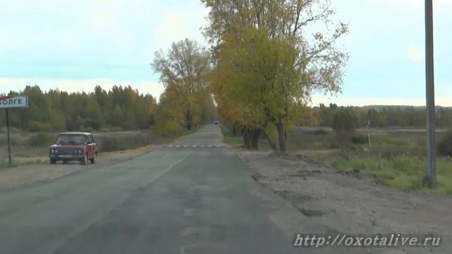 Дорога на паромную переправу в п.Красное-на-Волге смотреть онлайн