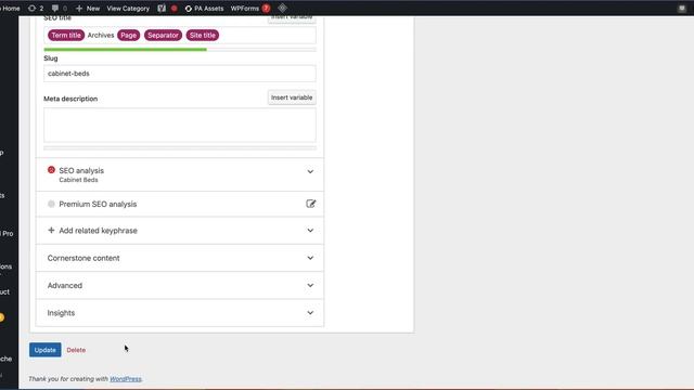 WORDPRESS BLOG: POST CATEGORIES смотреть онлайн
