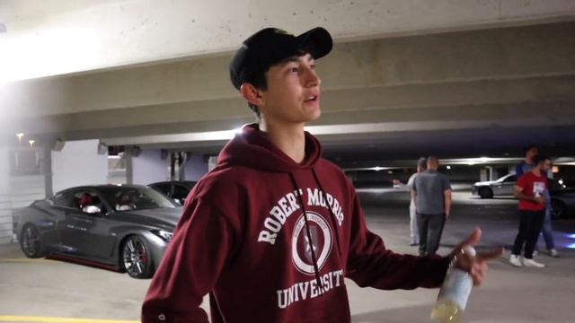 MIDWEST INFINITI Q50 Q60 VR30 PARKING GARAGE MEET WAS A SUCCESS!!!! смотреть онлайн