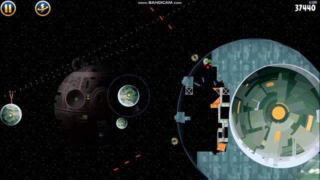 Angry Birds Star Wars 1.5.13 Death Star 2 cz.1 смотреть онлайн