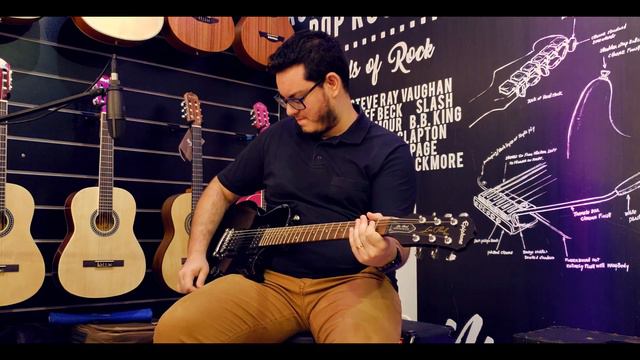Review - Guitarra Epiphone Les Paul Special ll смотреть онлайн