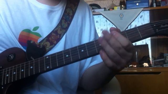 The Offspring - Original Prankster Guitar cover смотреть онлайн