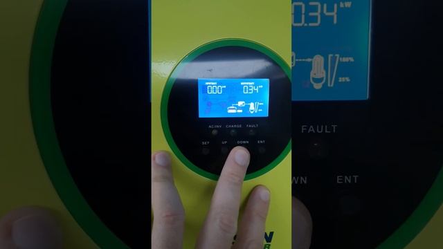 Короткий огляд EASUN ISolar SMX-II-3.6KW (див. опис під відео)