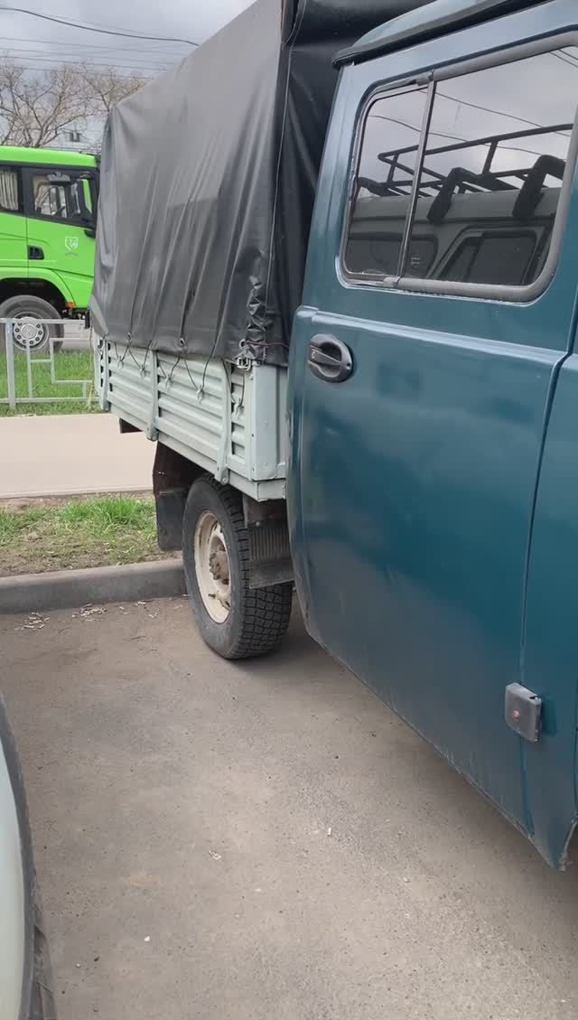 Грустная история о покупке УАЗ Фермер