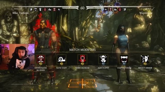 Playing TEST YOUR LUCK in 2023... with @Wazminator! (Mortal Kombat X) смотреть онлайн