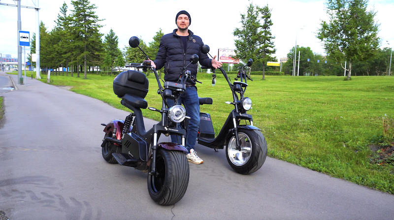 Skyboard BR50 и Skyboard BR70 Кто быстрее???