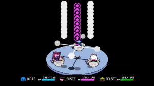 Deltarune Chapter 2 - ALL UNUSED/SECRET ROOMS v1.00