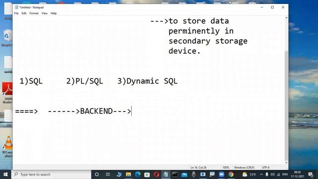 ORACLE 19c tutorials || Demo - 1 || by Mr. Murali On 17-12-2021 @9AM IST смотреть онлайн