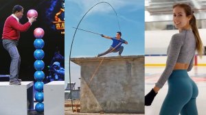 Самые крутые моменты попавшие на камеру! | А ты бы смог повторить? |