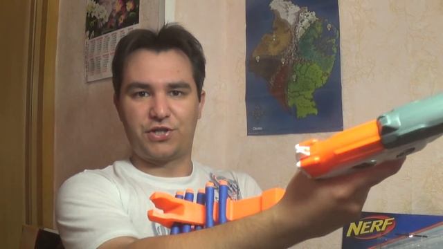 [ОБЗОР НЕРФ] - ШарпФайер смотреть онлайн