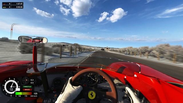 Assetto Corsa - Sudschleife 1967 - ACL Ferrari 312PB смотреть онлайн