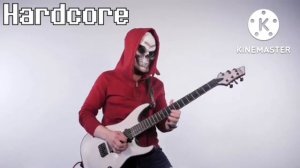 Soundtrack BAD TIME TRIO guitarra