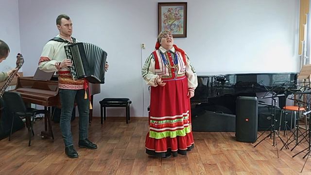 Стрельникова Юлия Владимировна "Разыгралася калина" смотреть онлайн