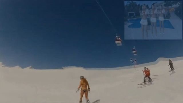 Ты пришел ко мне на лыжах (ремикс)