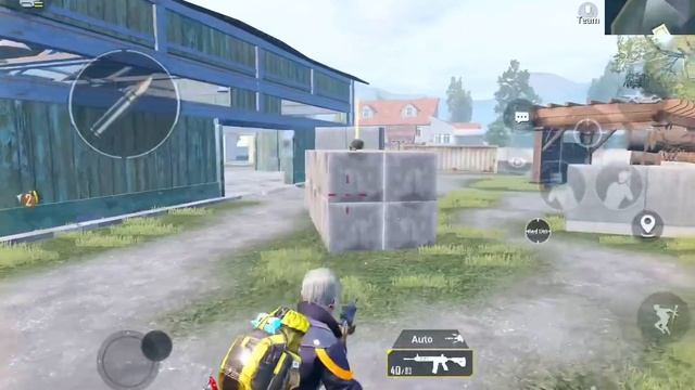 TDM Challenge 2v2 M416 only with iPad mini 5 4 Finger full gyro смотреть онлайн