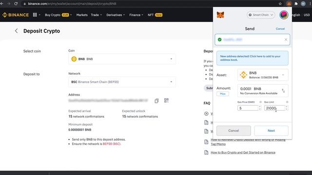 How To Transfer From MetaMask To Binance (Easy Steps)