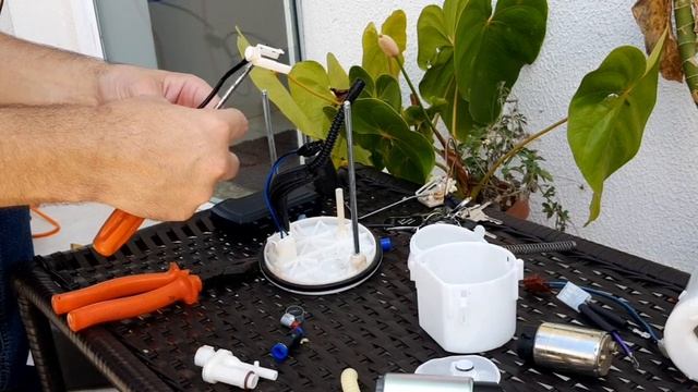 GANHO DE POTÊNCIA NA GRAND VITARA - Substituindo o sistema interno da bomba de combustível | Parte смотреть онлайн