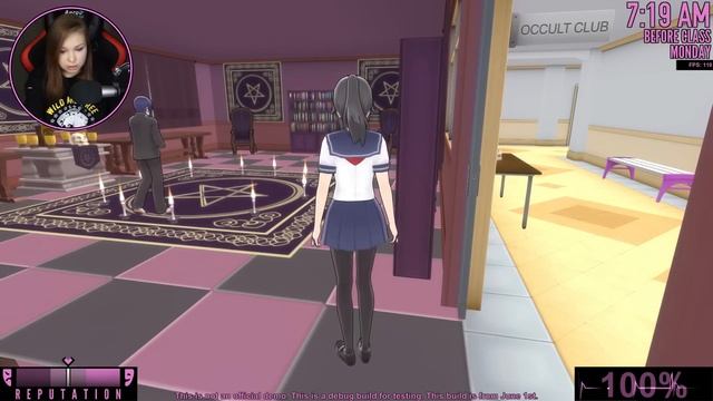 ПРИЗВАЛА ДЕМОНА! [Прохождение Yandere Simulator] смотреть онлайн