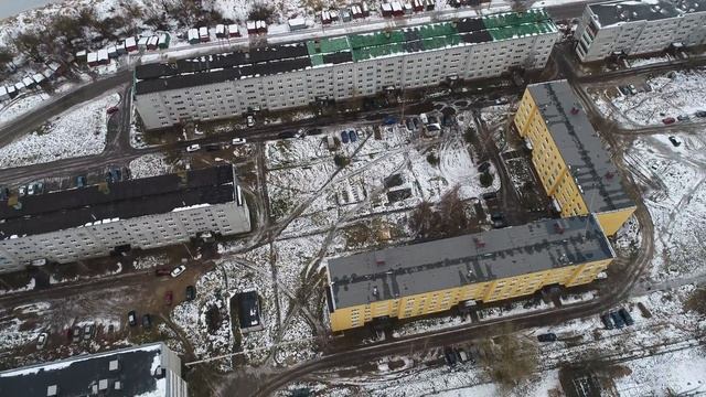 Дорогобуж видео с квадрокоптера 4K. Улицы Путенкова и Мира. смотреть онлайн