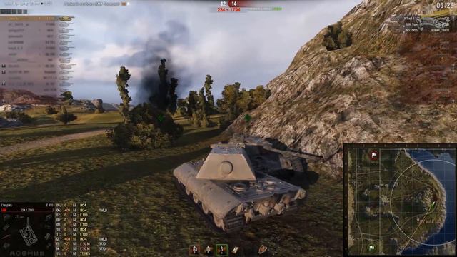 Высший скилл - E-100 - Cresp1ks смотреть онлайн
