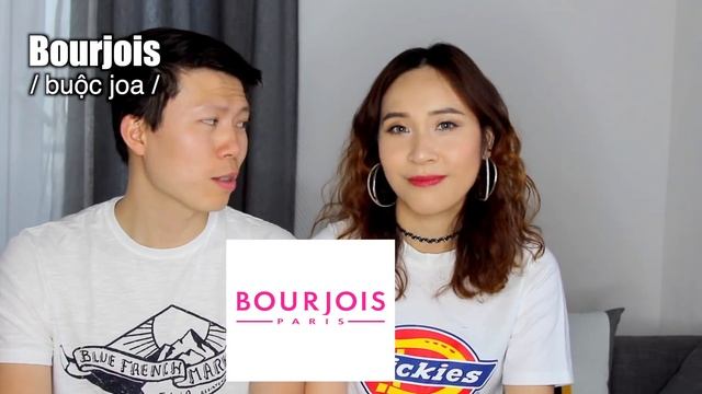 Đọc các thương hiệu mĩ phẩm chuẩn tiếng Pháp ♡Truc's hobbies♡ смотреть онлайн