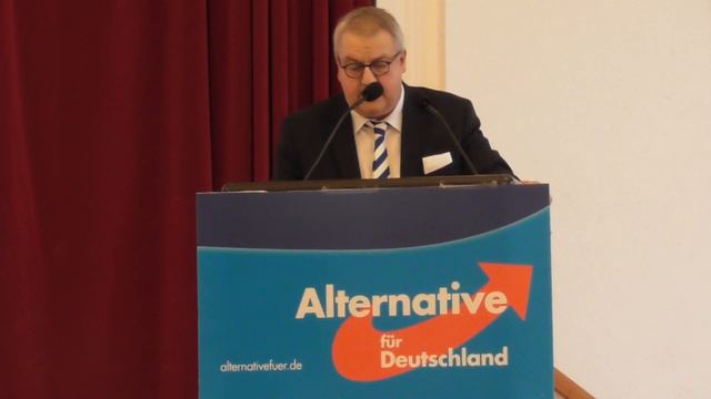 Eberhard Brett, AfD, Stuttgart, 14.2.16 смотреть онлайн