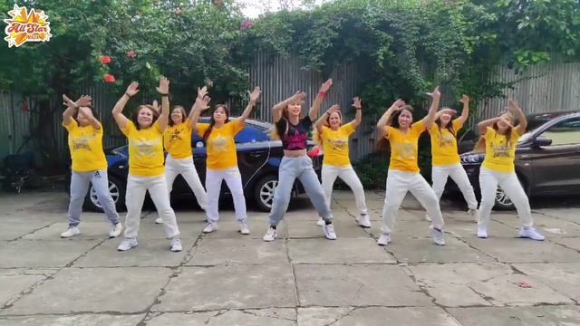 HANDS UP (Baby Hands Up) By Ottawan | Dance Choreography By ALL STAR