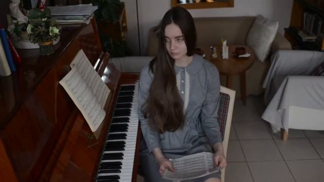 Платье ручной работы из натуральной ткани смотреть онлайн