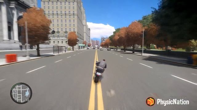 GTA IV - Brutal Motorcycle Crashes Vol. 7 (Euphoria Ragdolls)