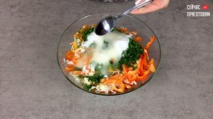 Закрой хоть 50 банок - всегда будет мало! Салат «КУБАНСКИЙ»: Самый Вкусный Овощной Салат на Зиму