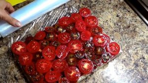 Заморозка помидоров на зиму. Усовершенствованный способ.