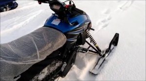 Обзор снегохода SnowFox 200