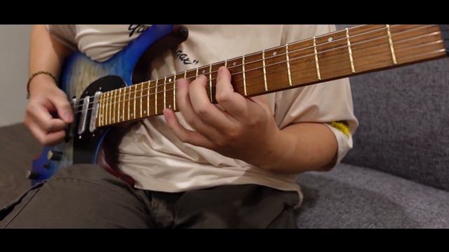 Polyphia - Crush【Guitar cover】|| Re upload смотреть онлайн
