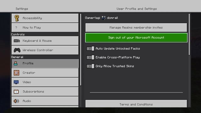 How To Sign Out Of Your Microsoft Account On Minecraft (Works On All Devices) смотреть онлайн