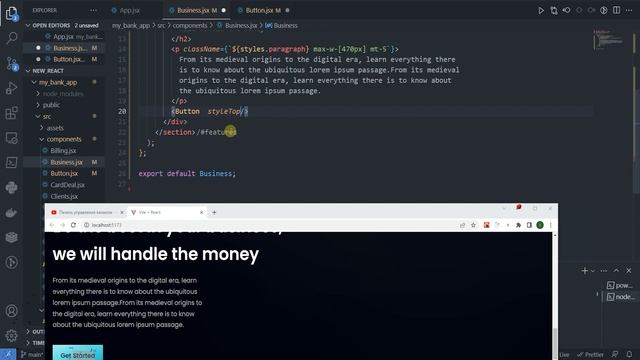Полный проект на React и Tailwind 2023 #reactjs #проект #django #js #python #react смотреть онлайн