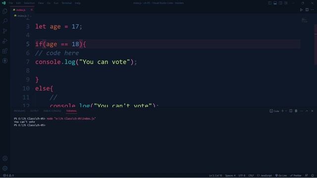 Logical Operator (If else statements) in Hindi смотреть онлайн