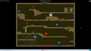 Fireboy And Watergirl 5 Elements How To Play Walkthrough Cut