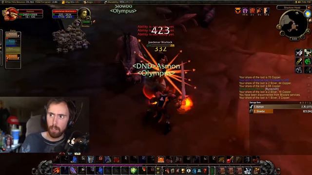 ASMONGOLD DELVES INTO SHADOW HOLD ( for his first time ever ! ) смотреть онлайн