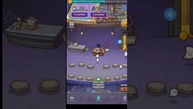 idle Ghost Hotel|Hotel for Ghost Game смотреть онлайн