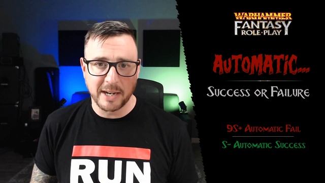 Rules Bites - S1:E1 (Warhammer Fantasy 4th Edition) - Dice & Tests смотреть онлайн