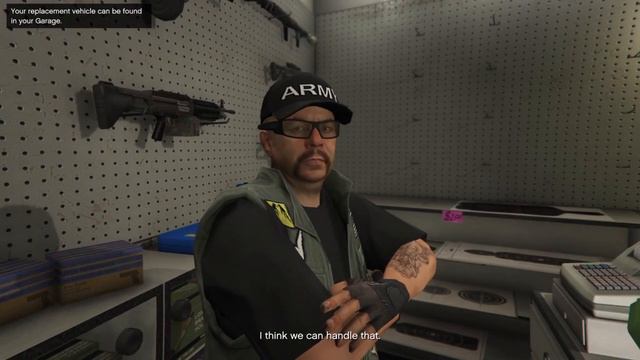 ALL "MORS MUTUAL INSURANCE'S" CALLS! (GTA Online) смотреть онлайн