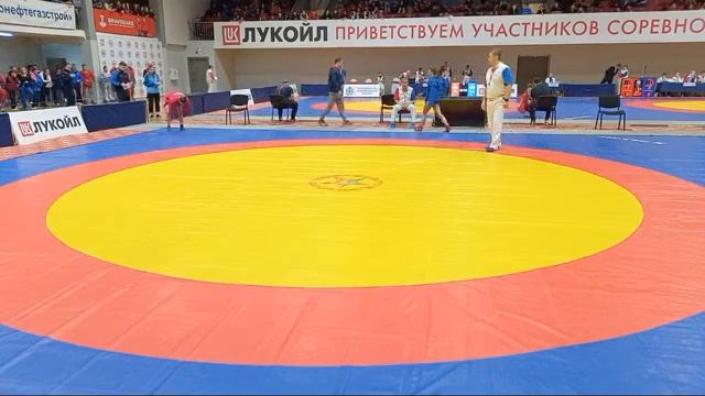 Первенство России среди девушек и юношей | день 2, ковёр 1 смотреть онлайн